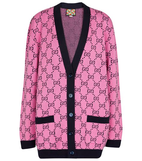 gucci cardigan pink